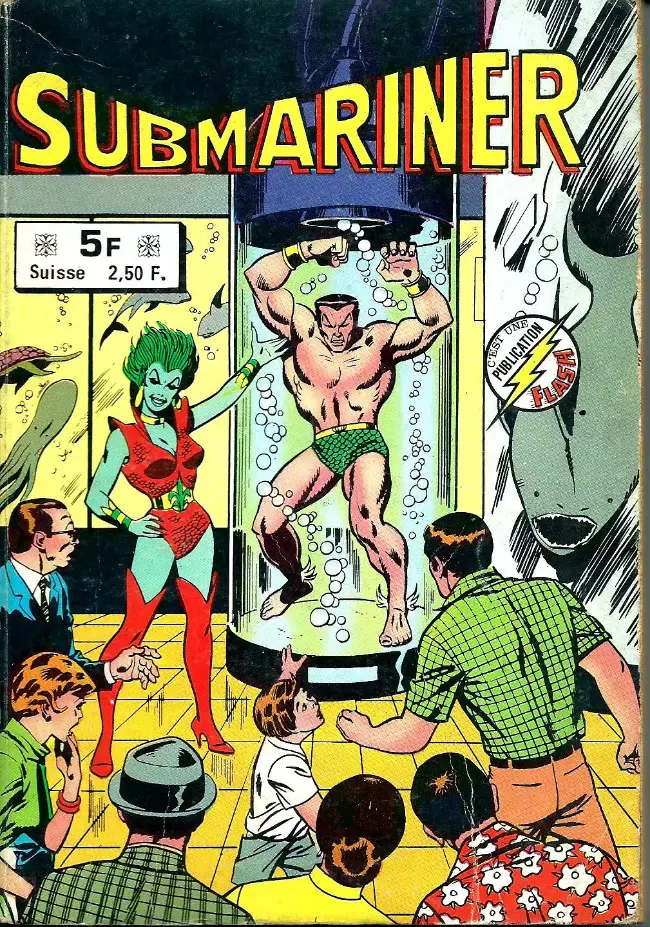 Submariner (Collection Flash) - Album N°661 (n°5 et n°6)