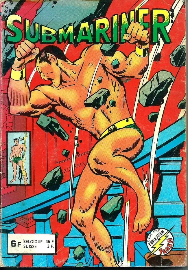 Submariner (Collection Flash) - Album N°698 (n°7 et n°8)