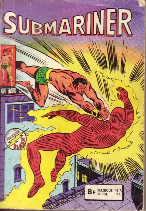 Submariner (Collection Flash) - Album N°723 (n°9 et n°10)