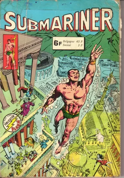 Submariner (Collection Flash) - Album N°743 (n°11 et n°12)