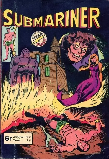 Submariner (Collection Flash) - Album N°765 (n°13 et n°14)