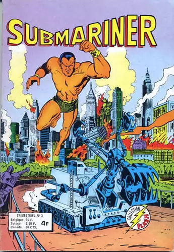 Submariner (Collection Flash) - Contestation !