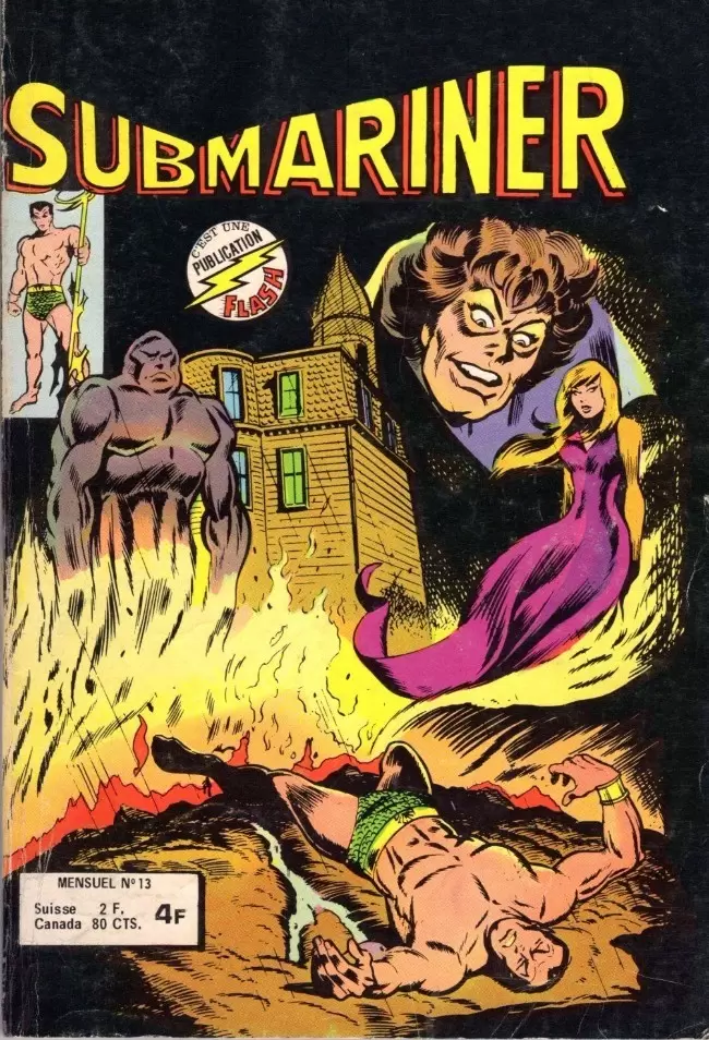 Submariner (Collection Flash) - Qui suis-je ?