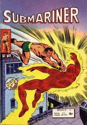 Submariner (Collection Flash) - Retrouvailles