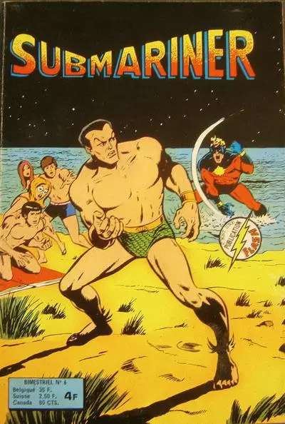 Submariner (Collection Flash) - Trois titans !