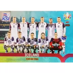 Iceland - FANS - Play-off Team