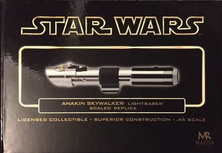 Master Replicas Star Wars - Anakin Skywalker Lightsaber