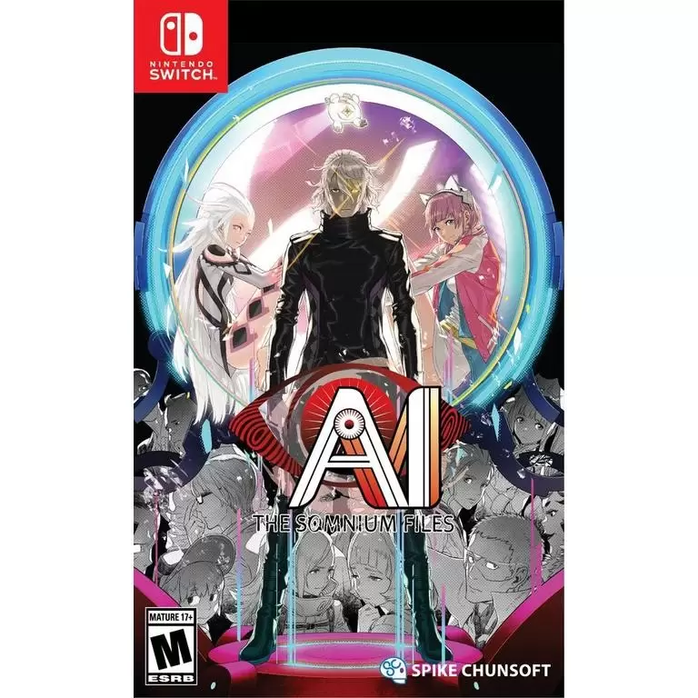 Nintendo Switch Games - AI: The Somnium Files
