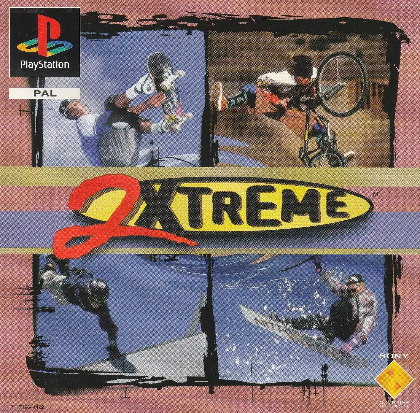 Playstation games - 2xtreme