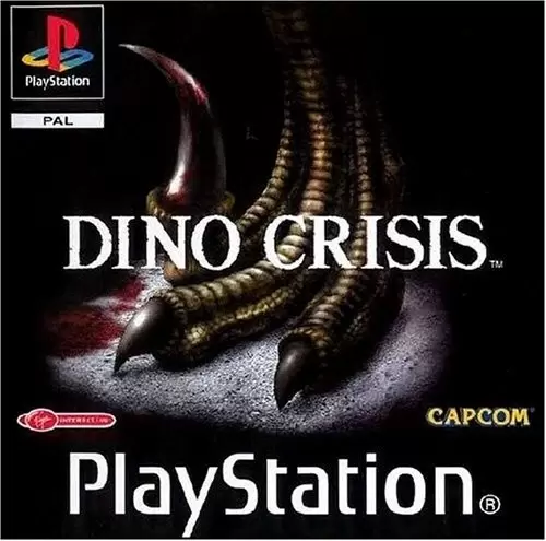 Playstation games - Dino Crisis