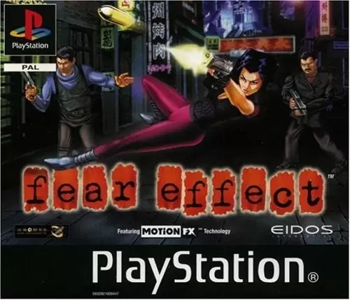 Playstation games - Fear Effect