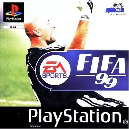 Jeux Playstation PS1 - Fifa 99