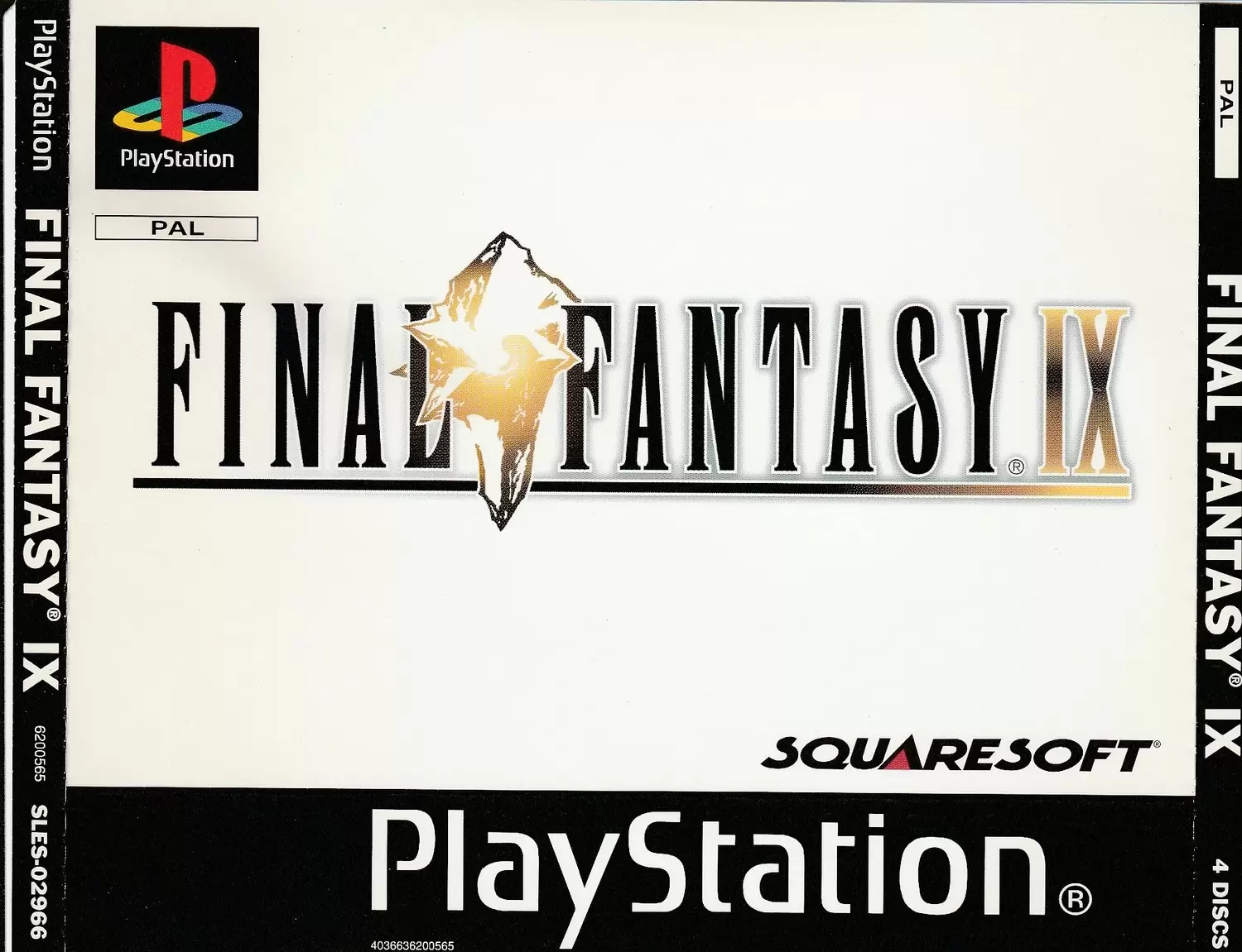 Playstation games - Final Fantasy IX
