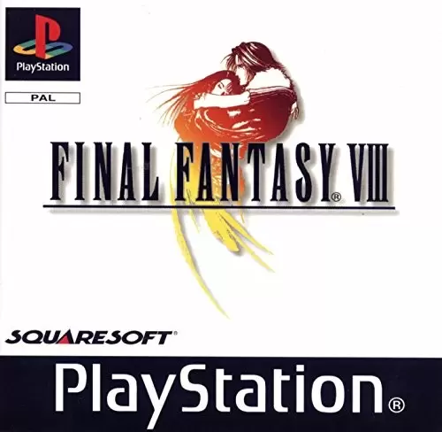 Playstation games - Final Fantasy VIII