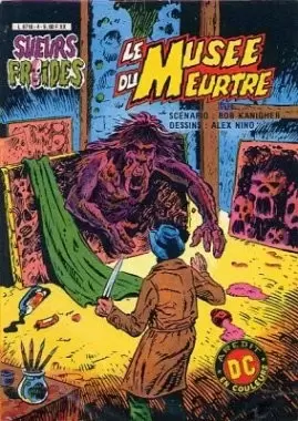 Sueurs froides - Le musée du meurtre
