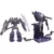 Transformers Dark of the Moon - Cyberverse - Shockwave with Fusion Tank