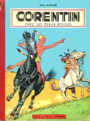 Corentin - Corentin chez les peaux-rouges