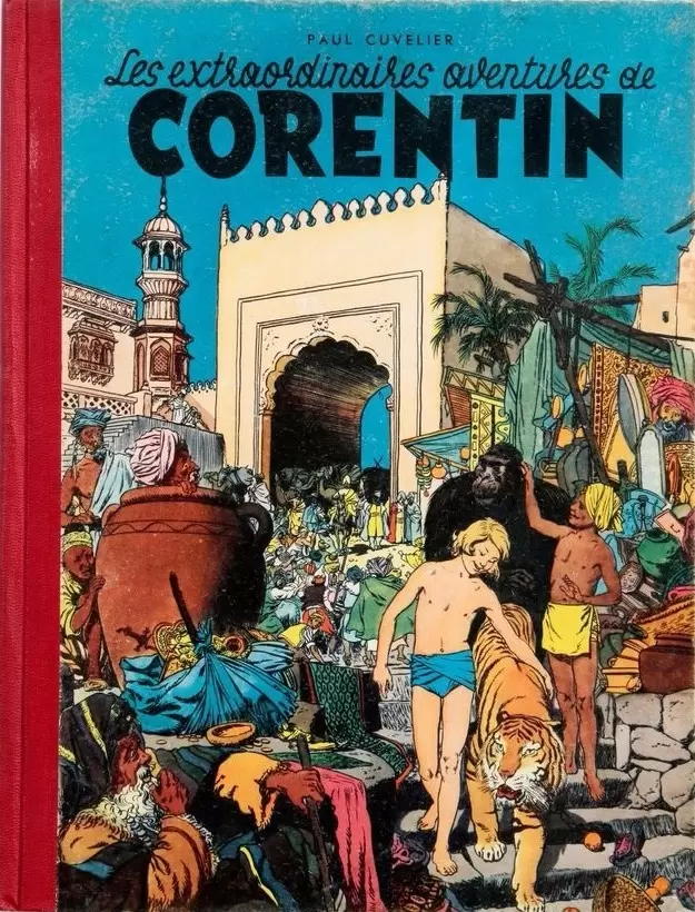 Corentin - Les extraordinaires aventures de Corentin