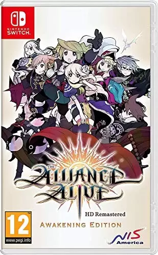 Nintendo Switch Games - Alliance Alive HD Remastered