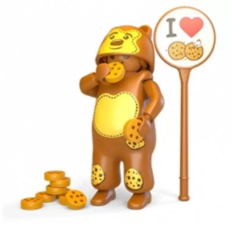 Playmobil Mr Cookie Bear EverDreamerz 70389 Serie 1 OVP neu selten 