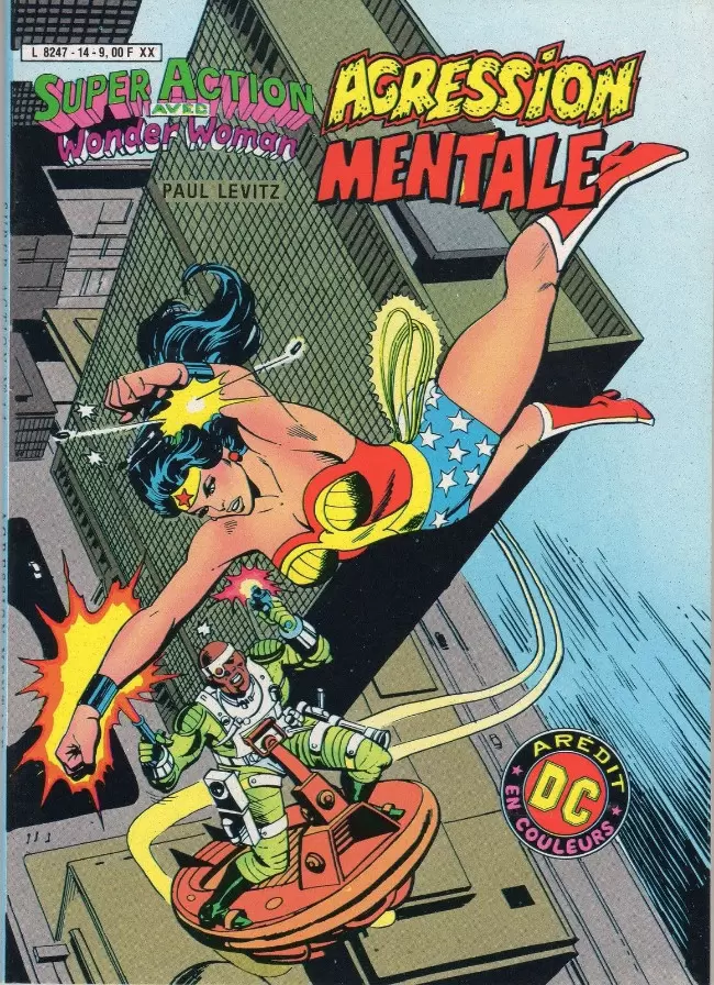 Super Action avec Wonder Woman - Agression mentale