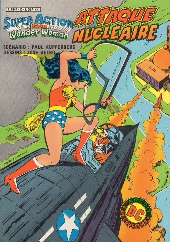 Super Action avec Wonder Woman - Attaque nucléaire