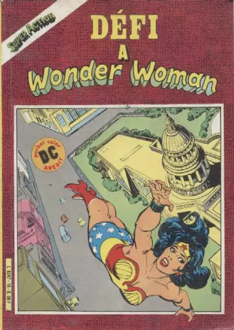 Super Action avec Wonder Woman - Défi à Wonder Woman