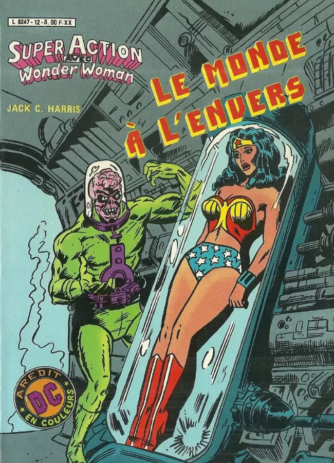 Super Action avec Wonder Woman - Le monde à l\'envers