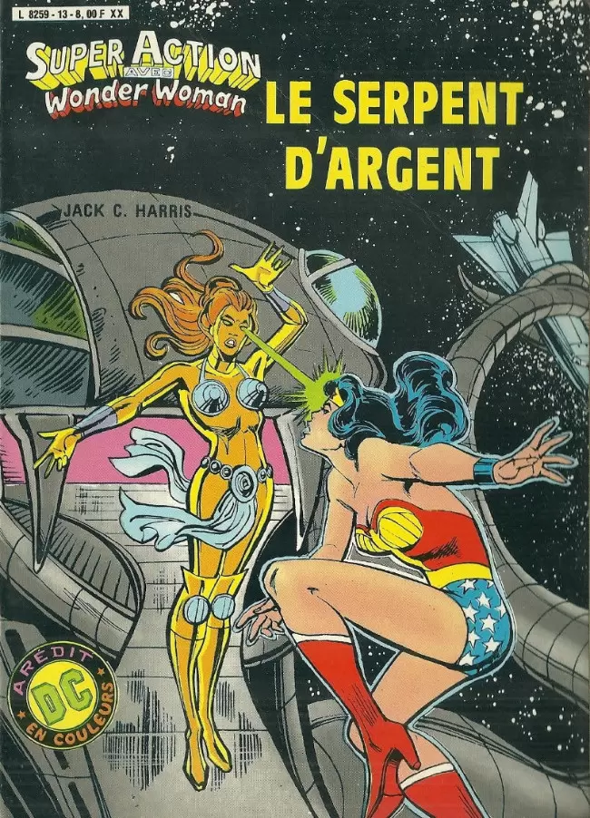 Super Action avec Wonder Woman - Le serpent d\'argent
