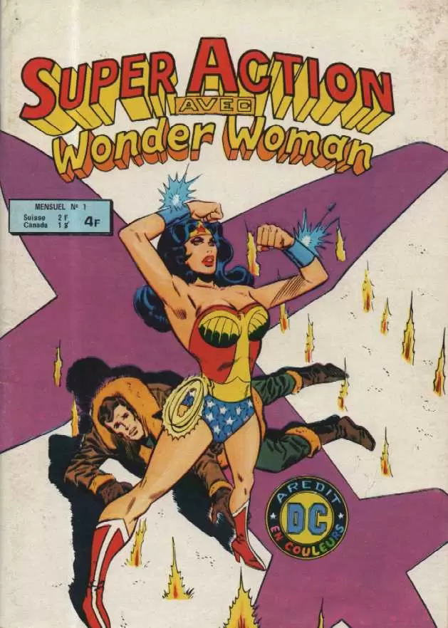 Super Action avec Wonder Woman - Les amazones attaquent Atlantis