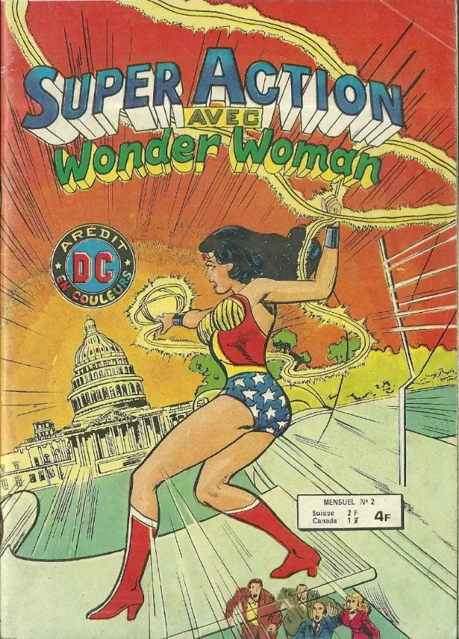 Super Action avec Wonder Woman - Paradis en péril