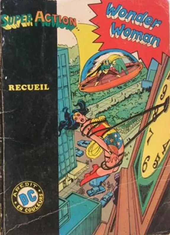 Super Action avec Wonder Woman - Recueil 6001 (1, 2)