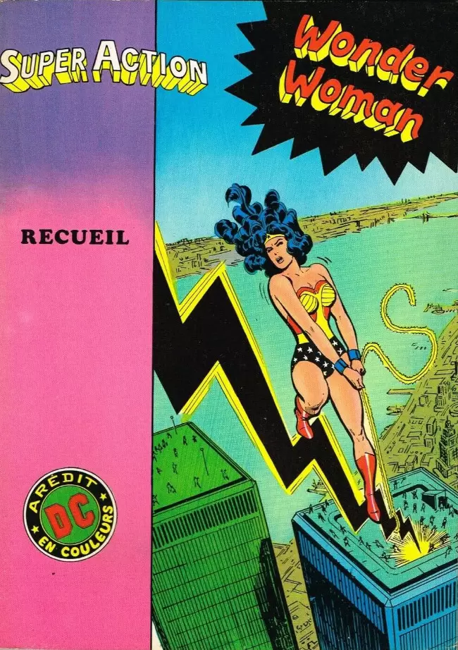 Super Action avec Wonder Woman - Recueil 6003 (3, 4)