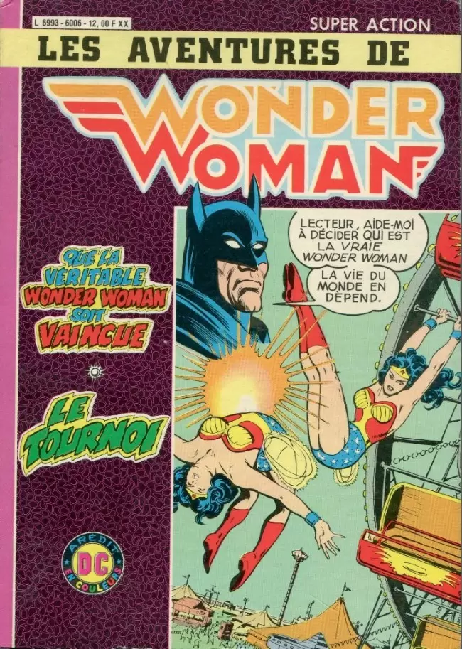 Super Action avec Wonder Woman - Recueil 6006 (6, 7)
