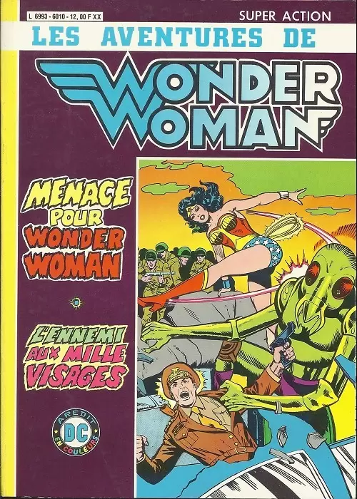 Super Action avec Wonder Woman - Recueil 6010 (8, 9)