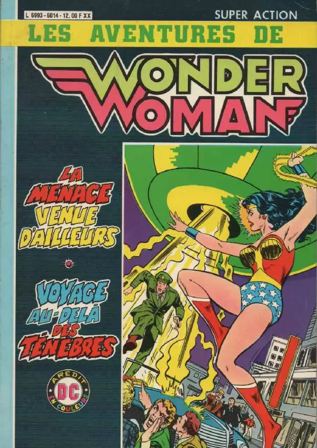 Super Action avec Wonder Woman - Recueil 6014 (10, 11)