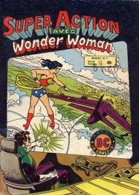Super Action avec Wonder Woman - Souhait sur une étoile