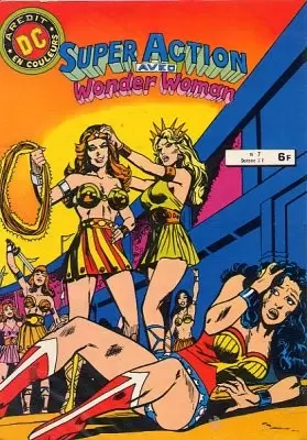 Super Action avec Wonder Woman - Super Action 7