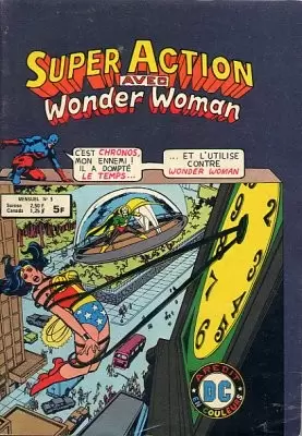 Super Action avec Wonder Woman - Voleur de temps
