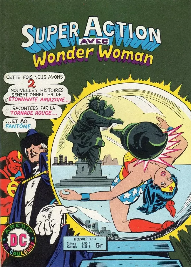 Super Action avec Wonder Woman - Wonder Woman a des ennuis