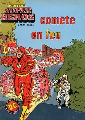 Super Héros - Comète en feu