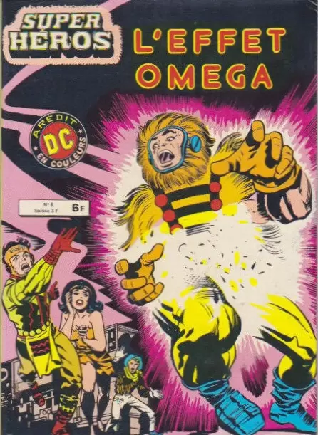 Super Héros - L\'effet Omega