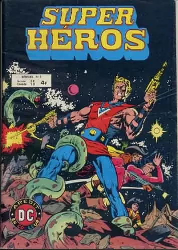 Super Héros - Les Chasseurs d\'Étoiles - La planète poubelle