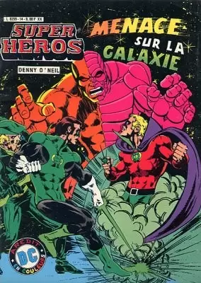 Super Héros - Menace sur la galaxie