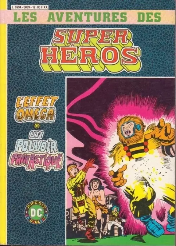 Super Héros - Recueil 6009 (08, 09)