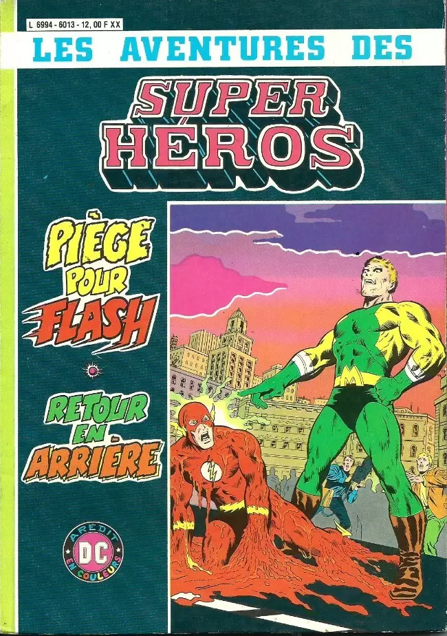 Super Héros - Recueil 6013 (10, 11)