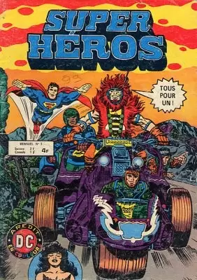 Super Héros - Super Héros 3