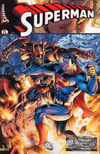 Superman (Panini Comics) - Armes de révélation