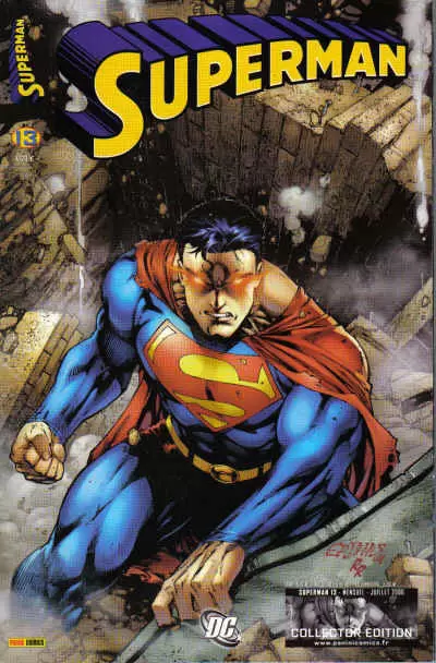 Superman (Panini Comics) - Comme un aimant