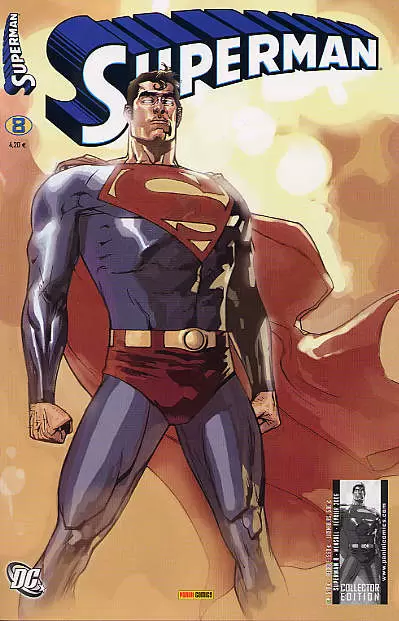 Superman (Panini Comics) - Contre la montre